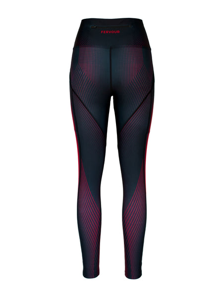 Allegra - Linear Garnet