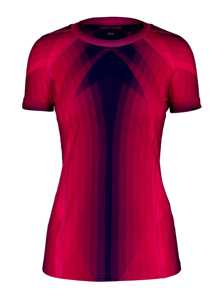 Aura - Garnet Prism